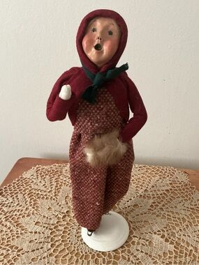 1991 #95/100 Byers Choice Lady Skater